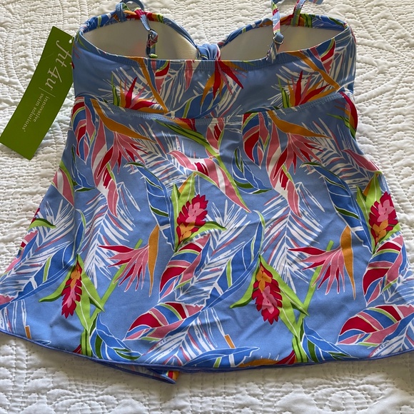 Fit 4U Tankini Swim Top NWT - Picture 10 of 14